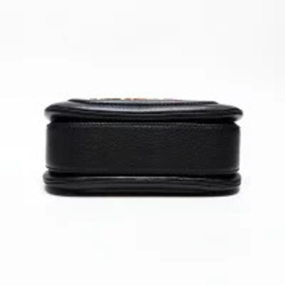 Gucci Bamboo Haircalf Handbag Black - Picture 7 of 13